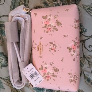 NWT Coach Blossom Pink Crossbody purse